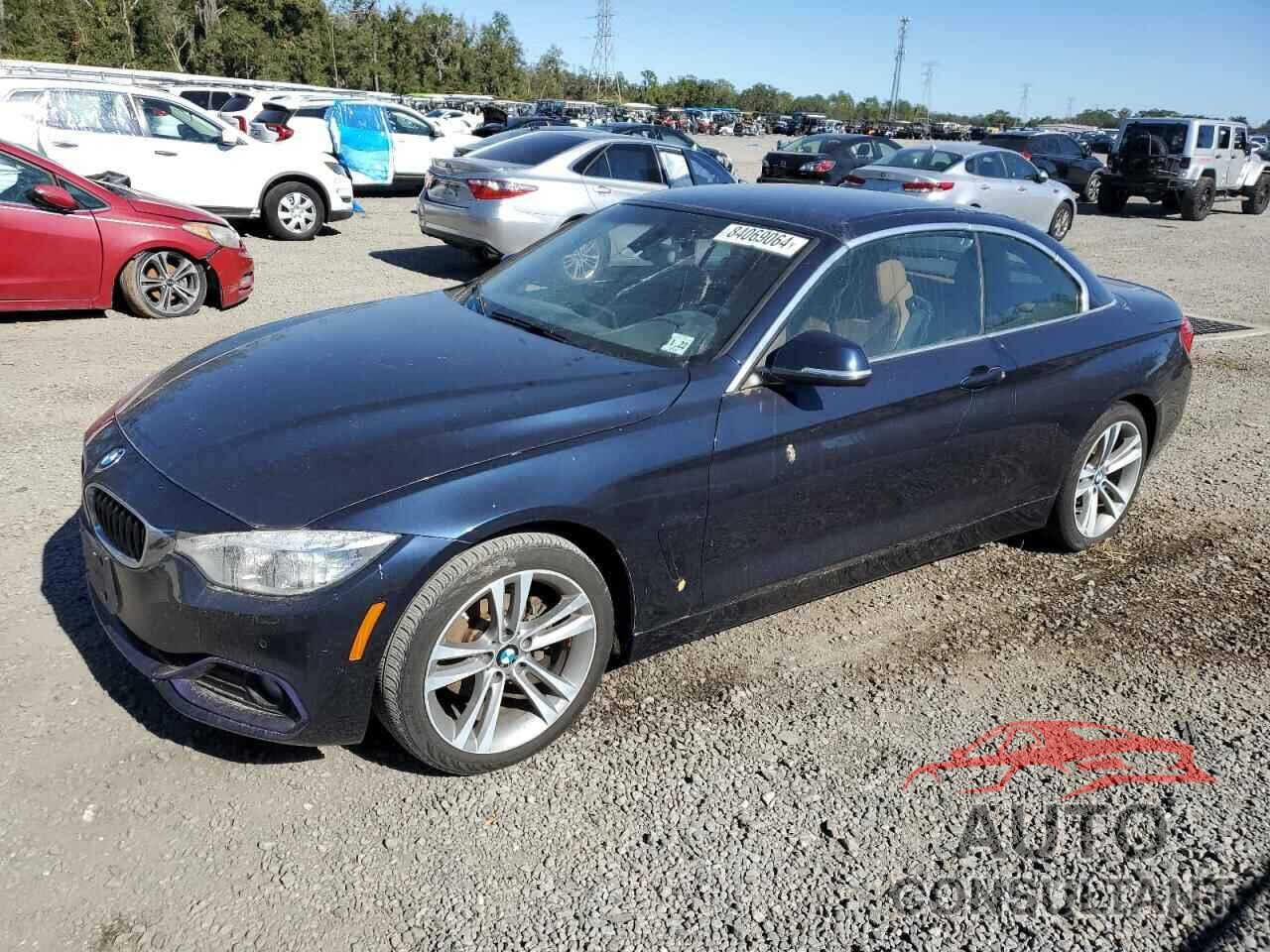 BMW 4 SERIES 2017 - WBA4U9C53H5D44549