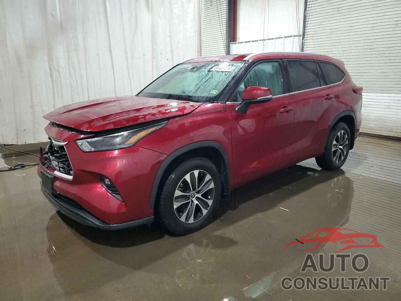 TOYOTA HIGHLANDER 2022 - 5TDGZRBH5NS162593