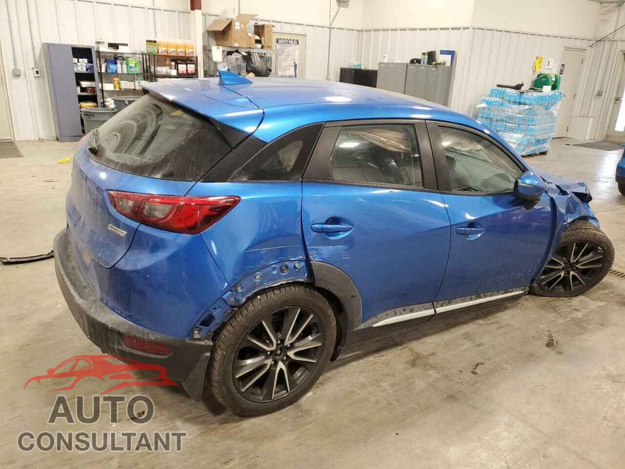 MAZDA CX-3 2016 - JM1DKBD78G0118449