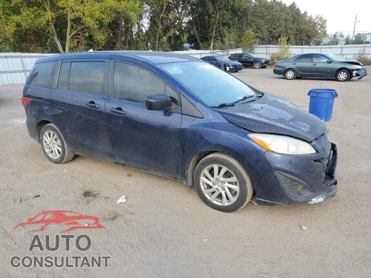 MAZDA 5 2012 - JM1CW2CL4C0122555