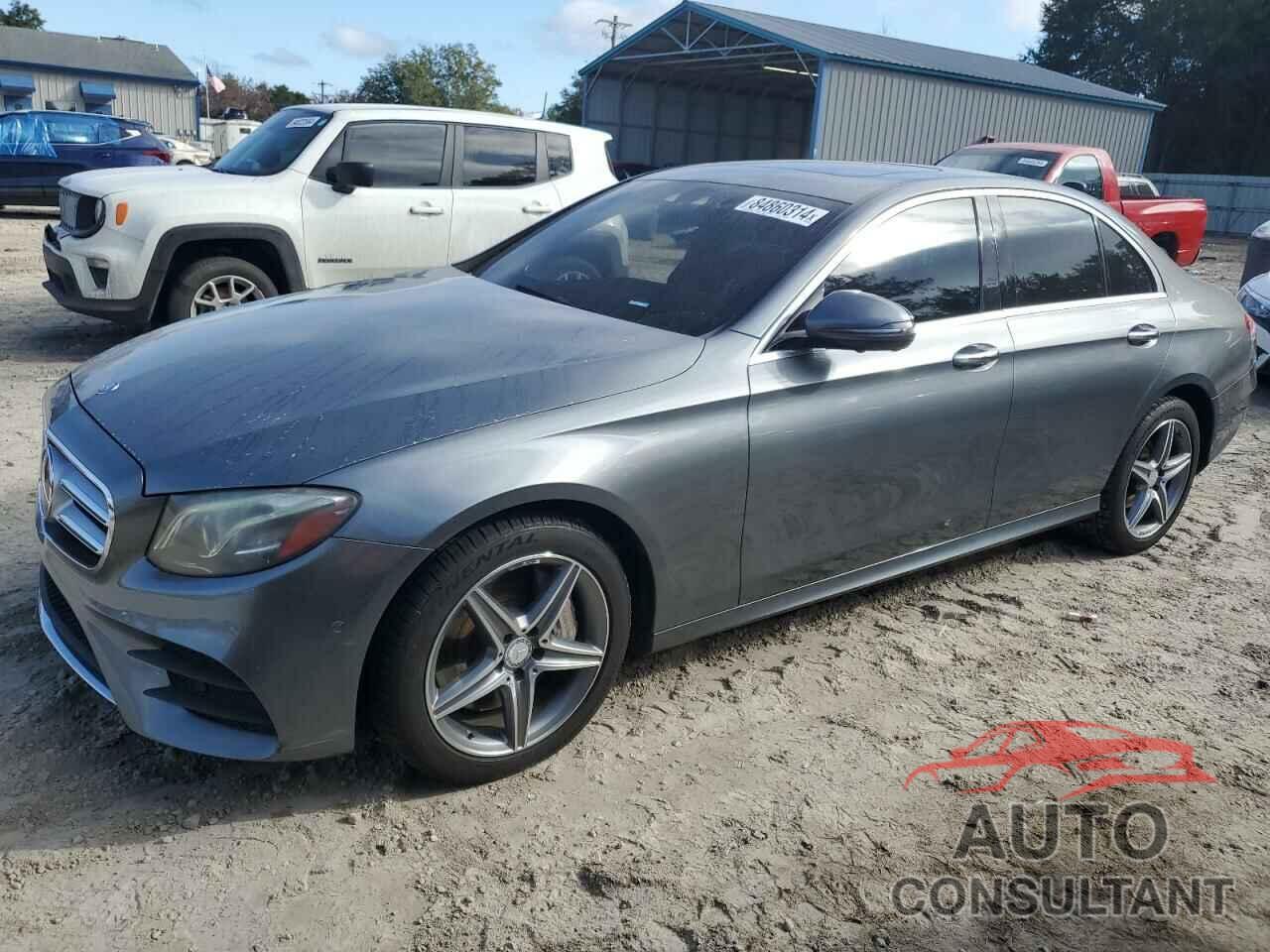 MERCEDES-BENZ E-CLASS 2017 - WDDZF4KBXHA063551