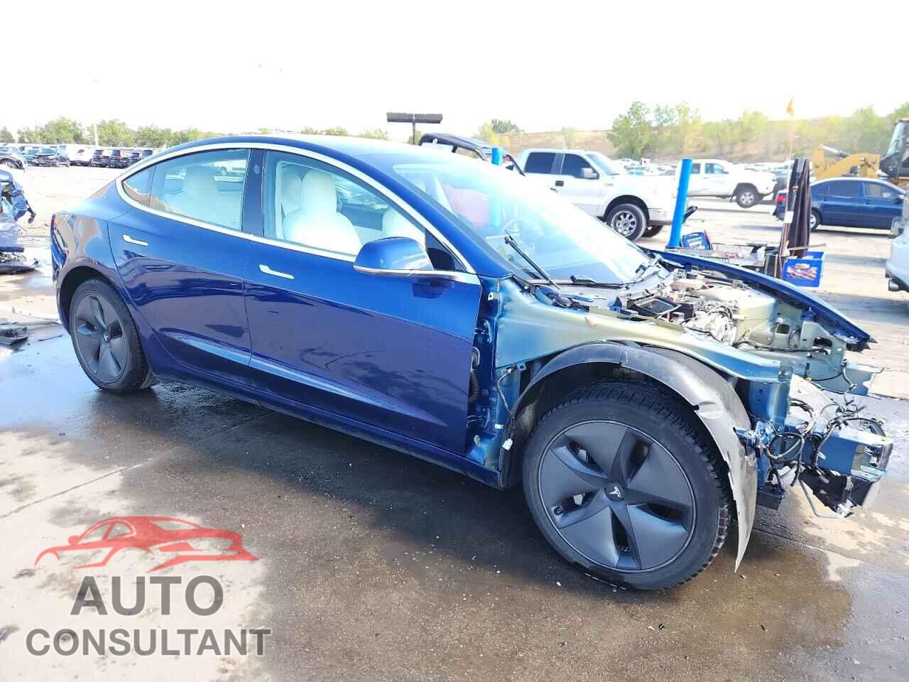 TESLA MODEL 3 2019 - 5YJ3E1EB8KF477536