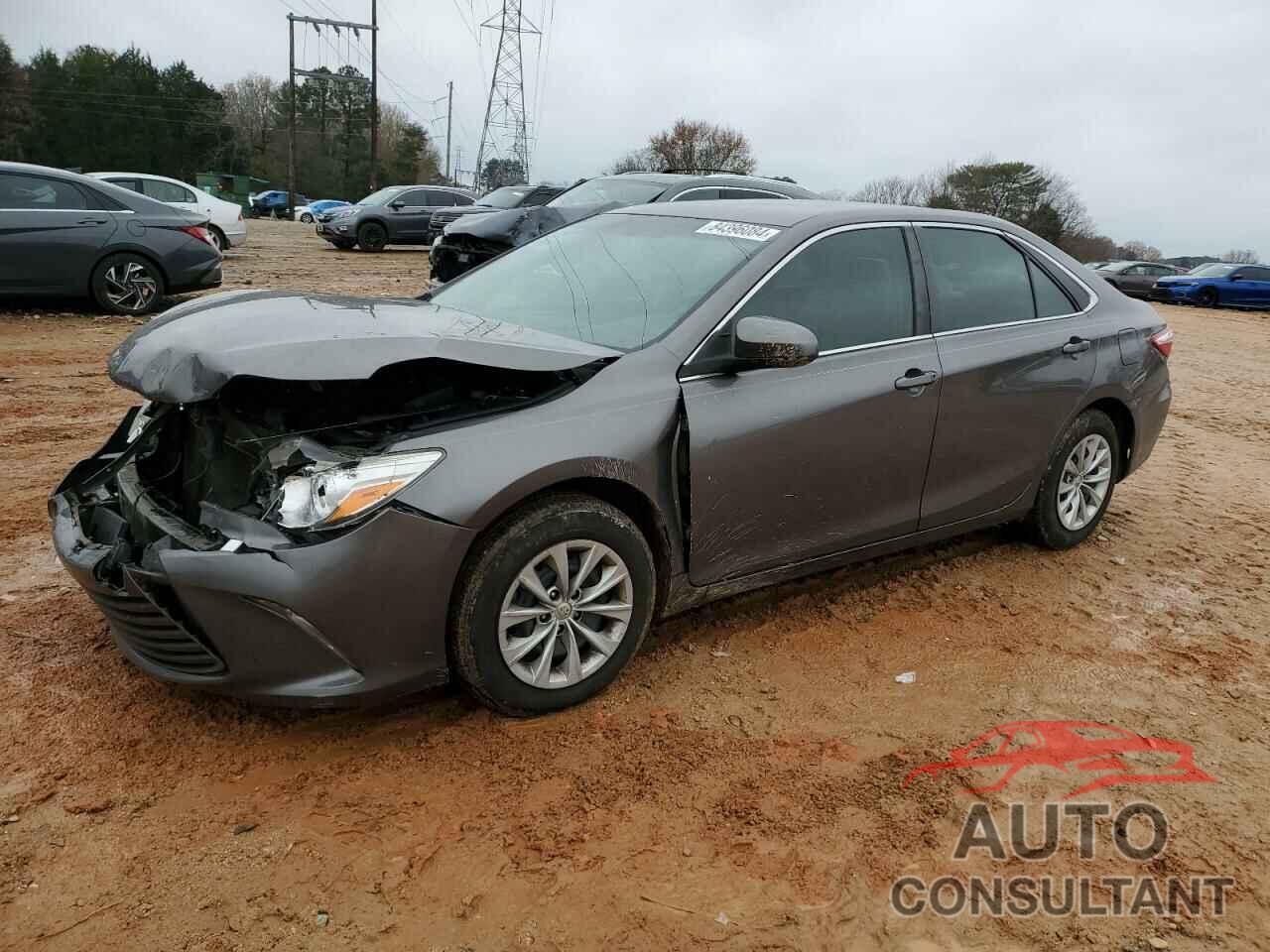 TOYOTA CAMRY 2017 - 4T1BF1FK7HU720725