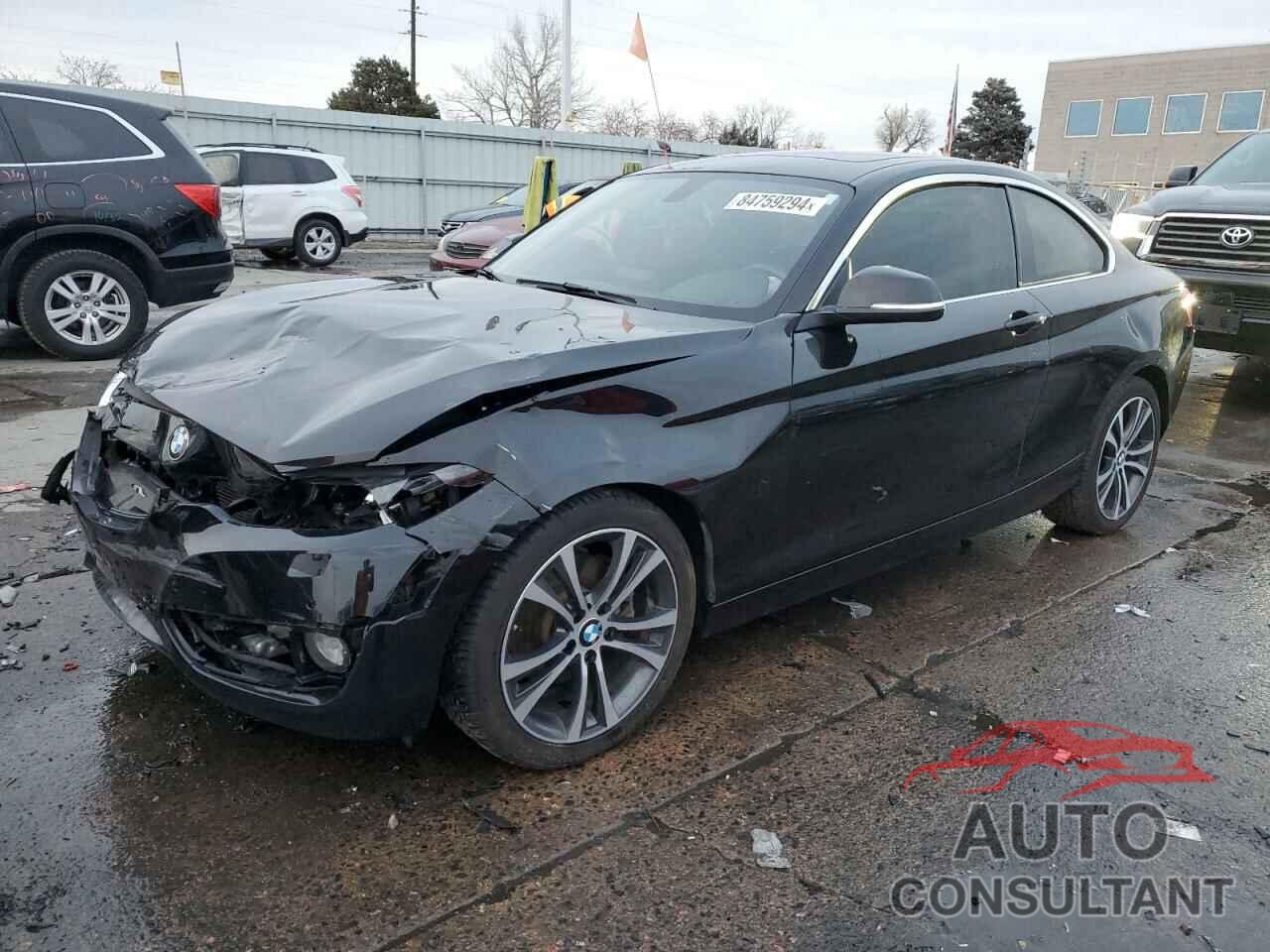 BMW 2 SERIES 2016 - WBA1G9C59GV727062
