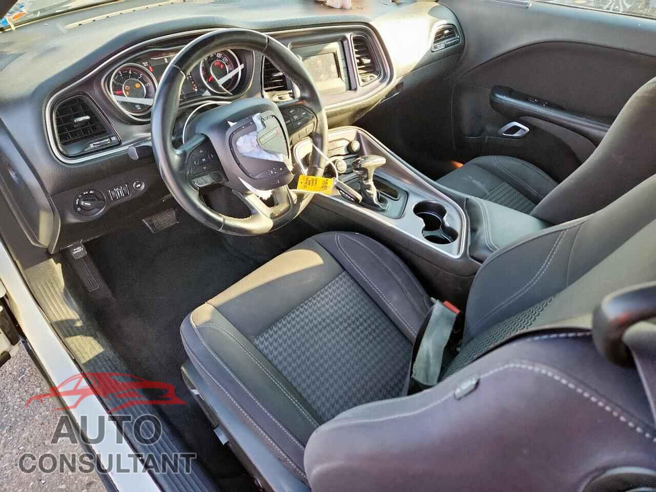 DODGE CHALLENGER 2015 - 2C3CDZAG3FH709466
