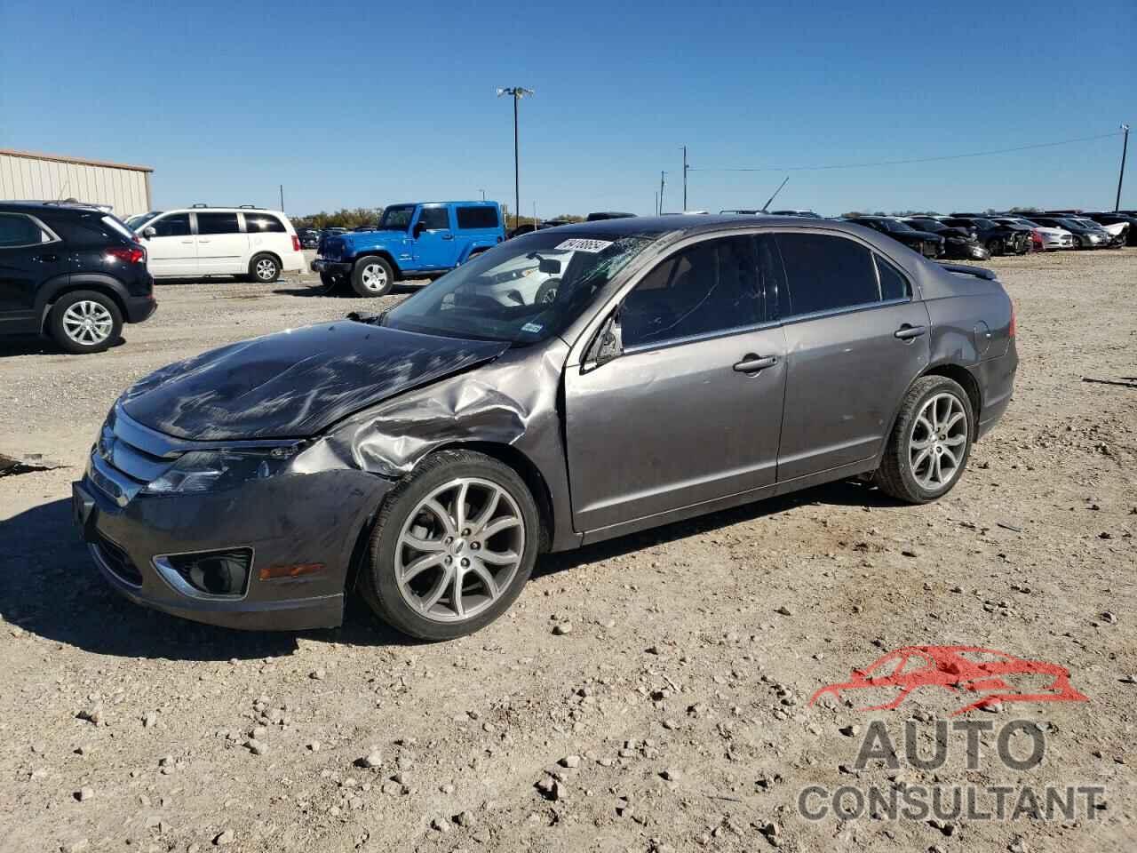 FORD FUSION 2011 - 3FAHP0HA6BR279474