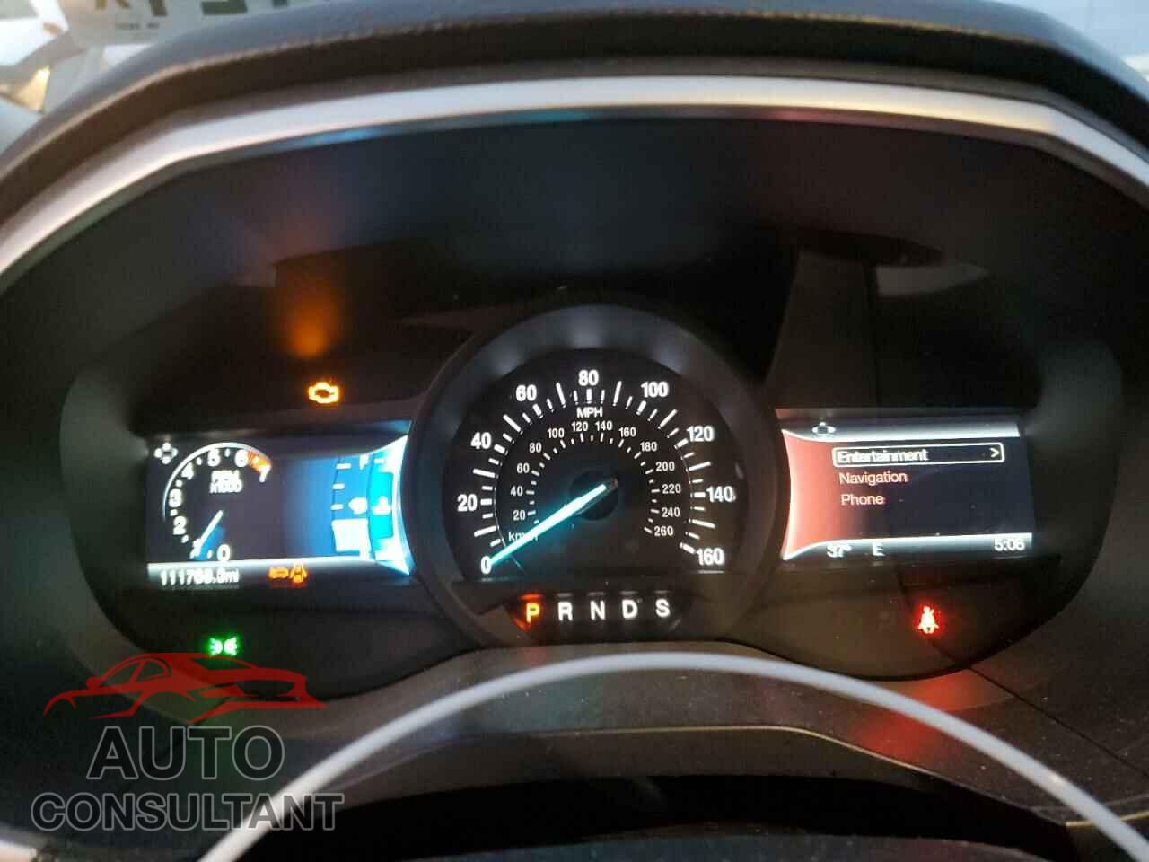FORD EDGE 2017 - 2FMPK4J9XHBB56565