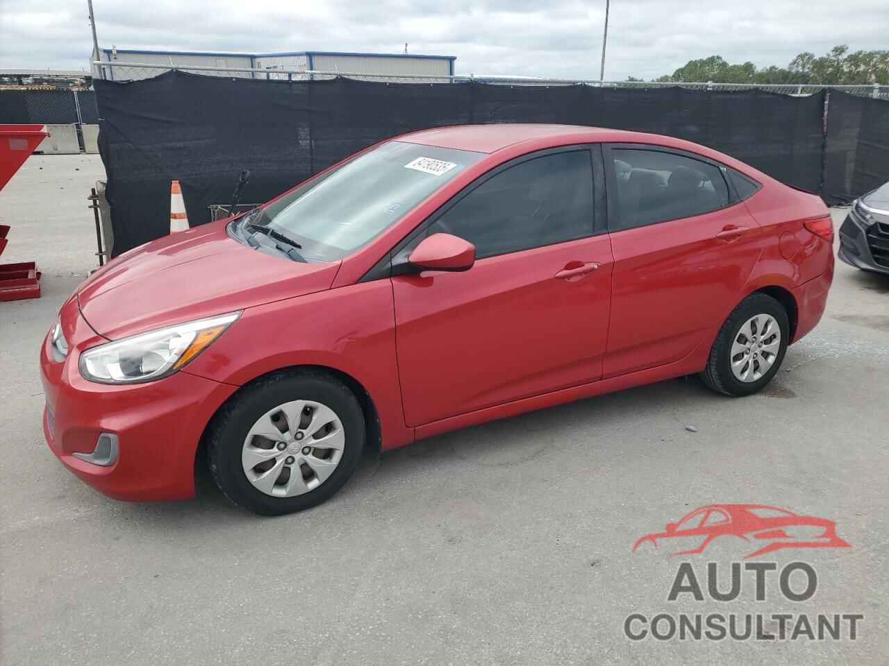 HYUNDAI ACCENT 2017 - KMHCT4AE0HU299320