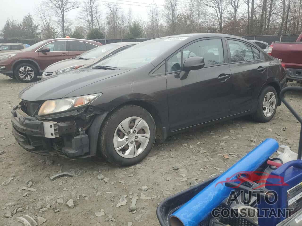 HONDA CIVIC 2013 - 2HGFB2F56DH587620