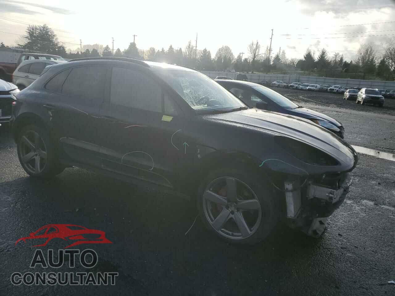PORSCHE MACAN 2016 - WP1AB2A59GLB52855