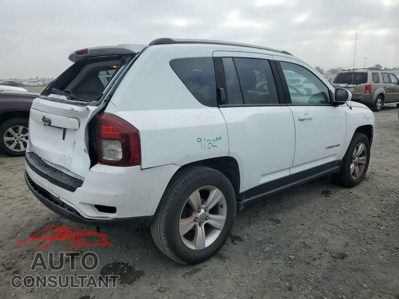 JEEP COMPASS 2015 - 1C4NJDEB9FD418210