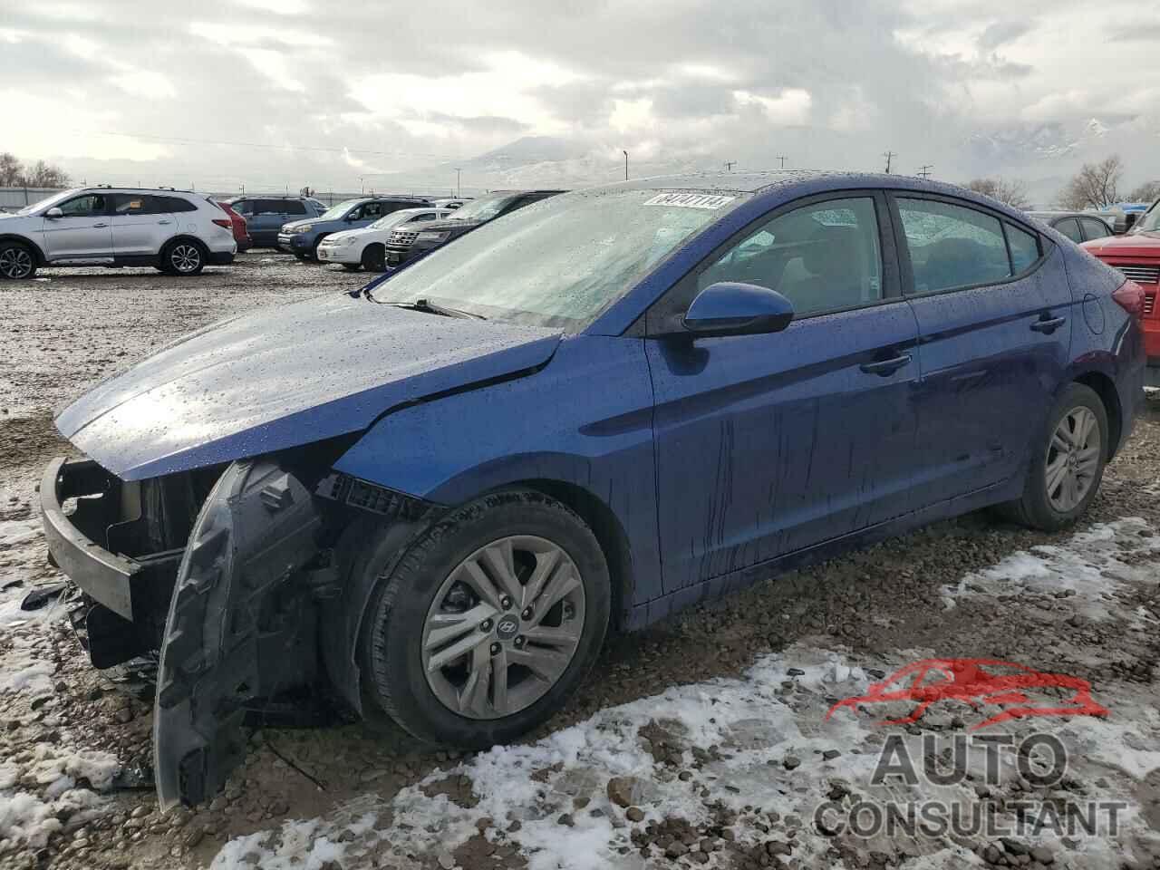 HYUNDAI ELANTRA 2020 - 5NPD84LF1LH560148