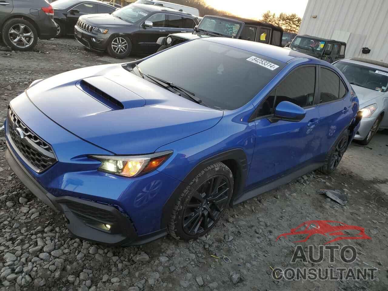 SUBARU WRX 2022 - JF1VBAF66N9016584