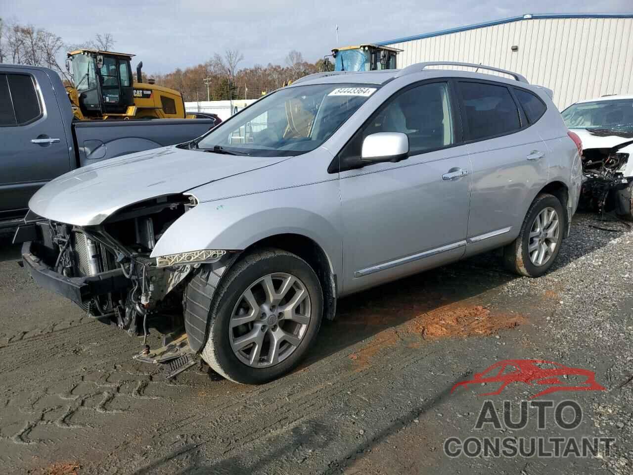 NISSAN ROGUE 2012 - JN8AS5MT5CW258388