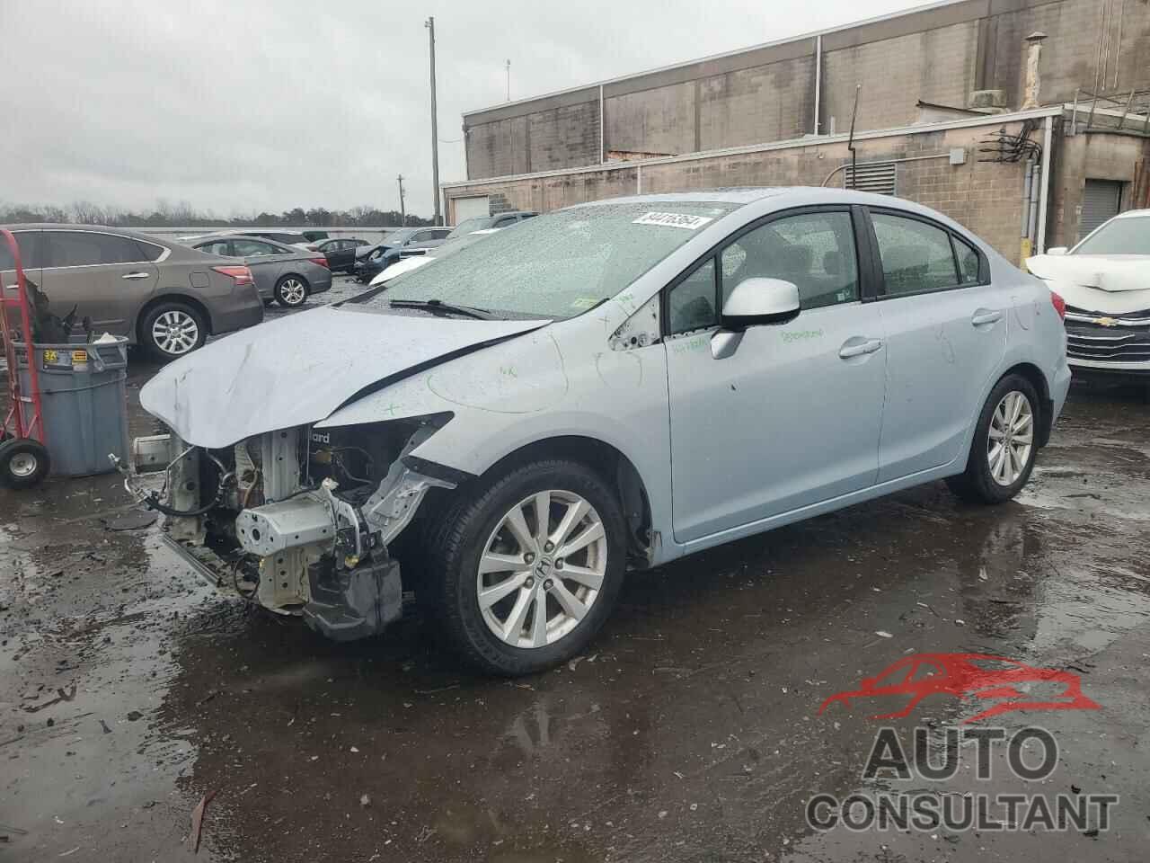 HONDA CIVIC 2012 - 2HGFB2F99CH510791