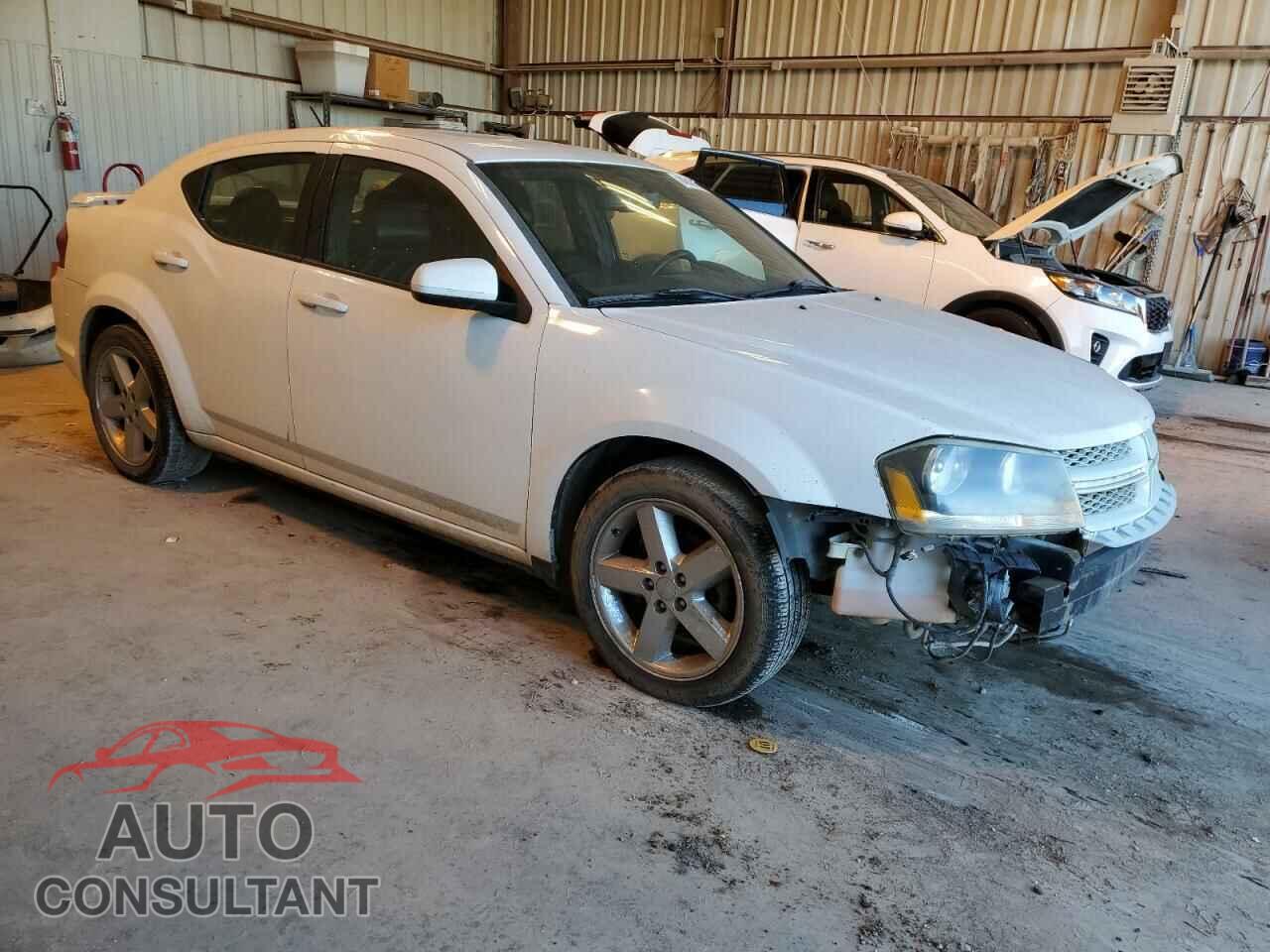 DODGE AVENGER 2013 - 1C3CDZCB6DN599101