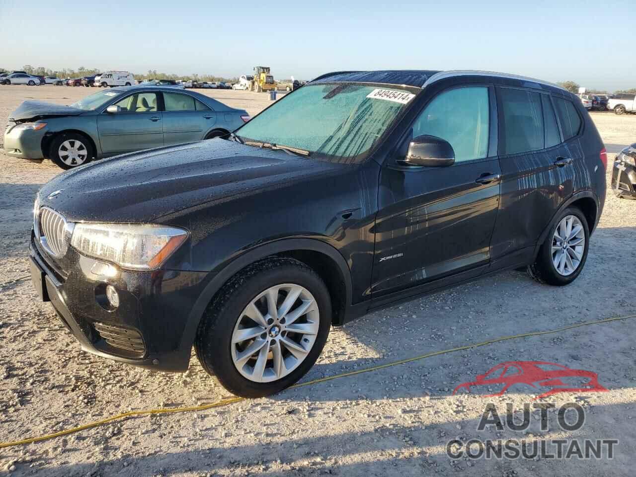 BMW X3 2017 - 5UXWX9C5XH0D98994