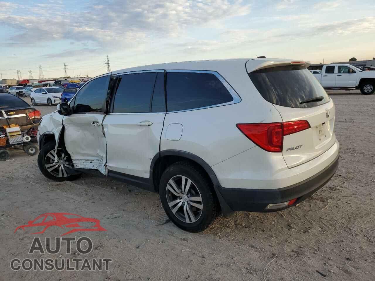 HONDA PILOT 2017 - 5FNYF5H59HB018475