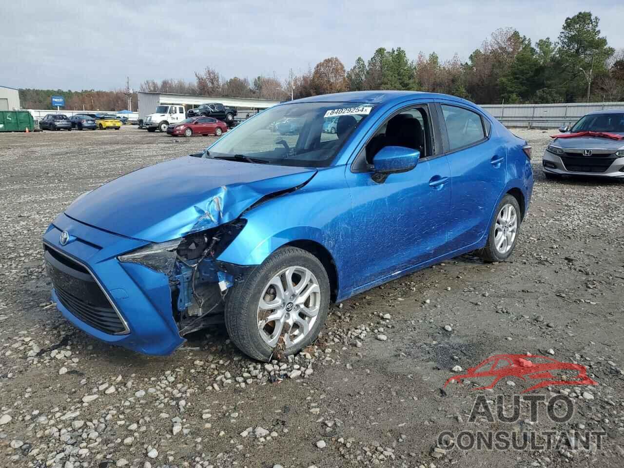 TOYOTA YARIS 2017 - 3MYDLBYV3HY168402