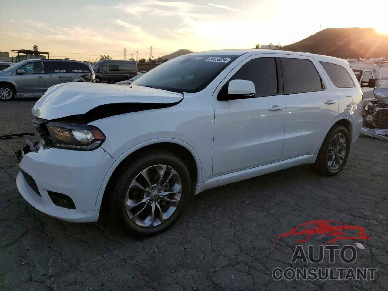 DODGE DURANGO 2019 - 1C4RDHDGXKC650506