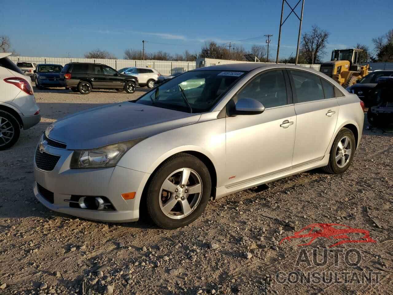 CHEVROLET CRUZE 2014 - 1G1PC5SB7E7103473