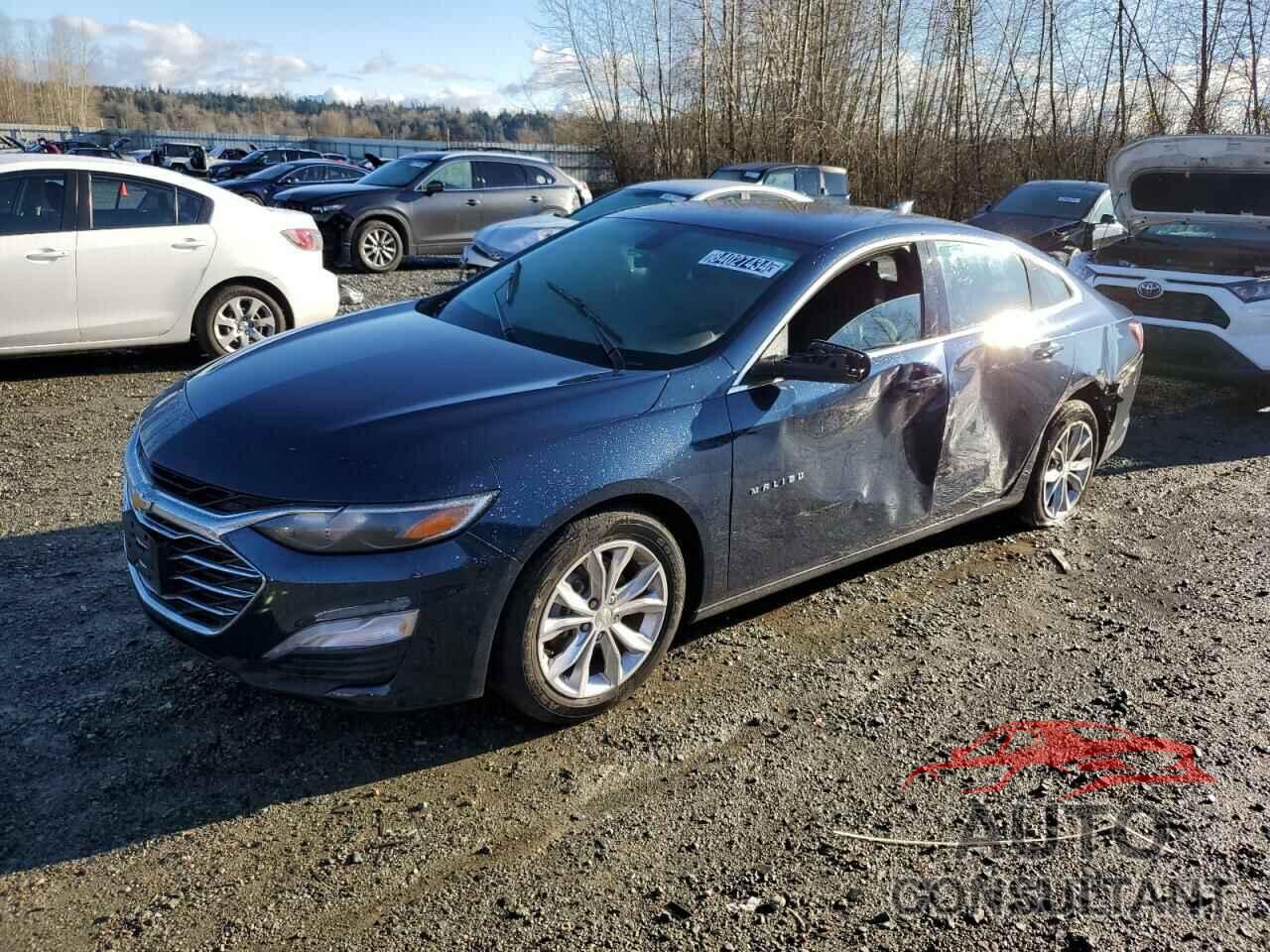 CHEVROLET MALIBU 2022 - 1G1ZD5ST8NF180387
