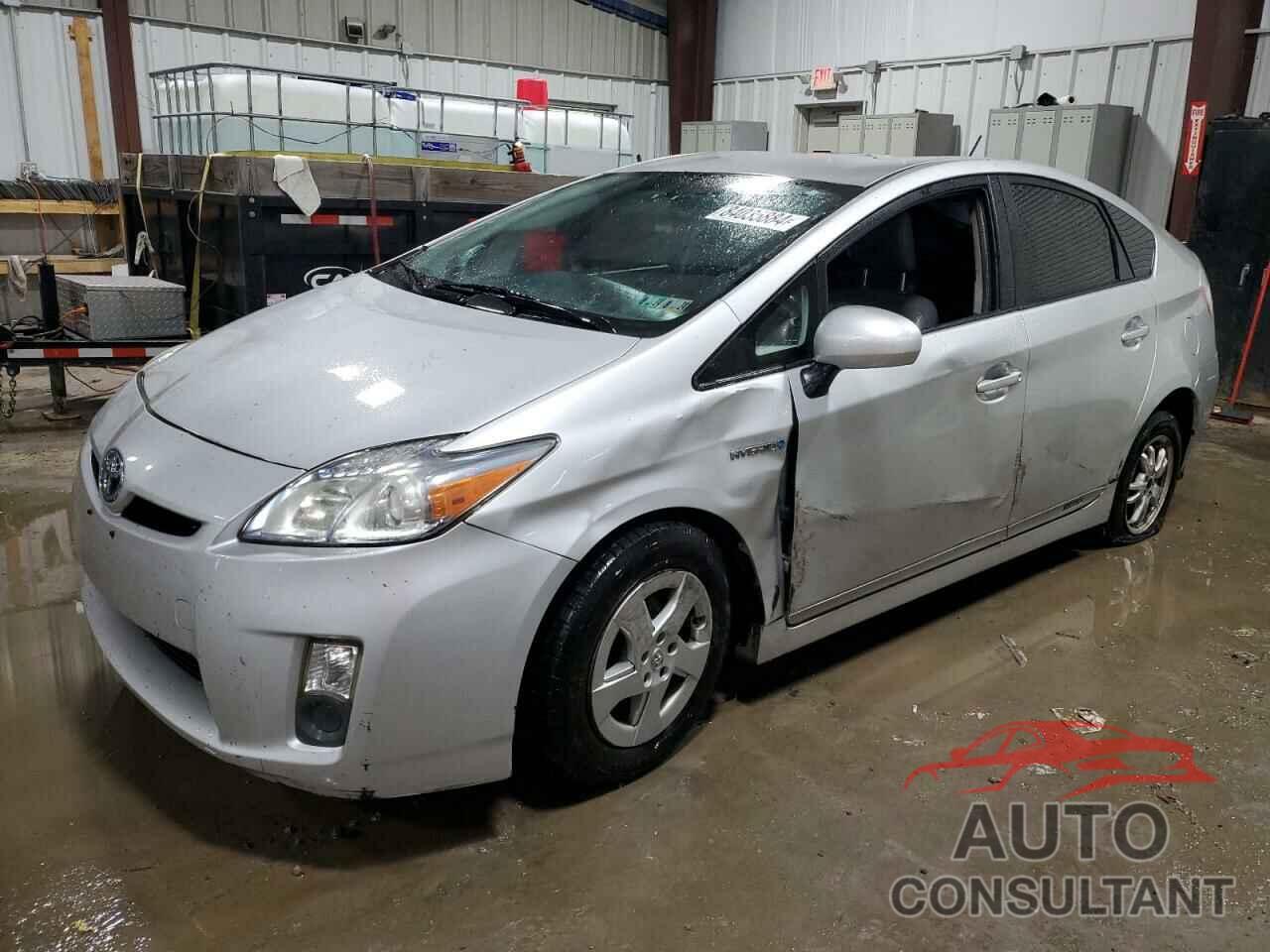 TOYOTA PRIUS 2010 - JTDKN3DU9A0203852