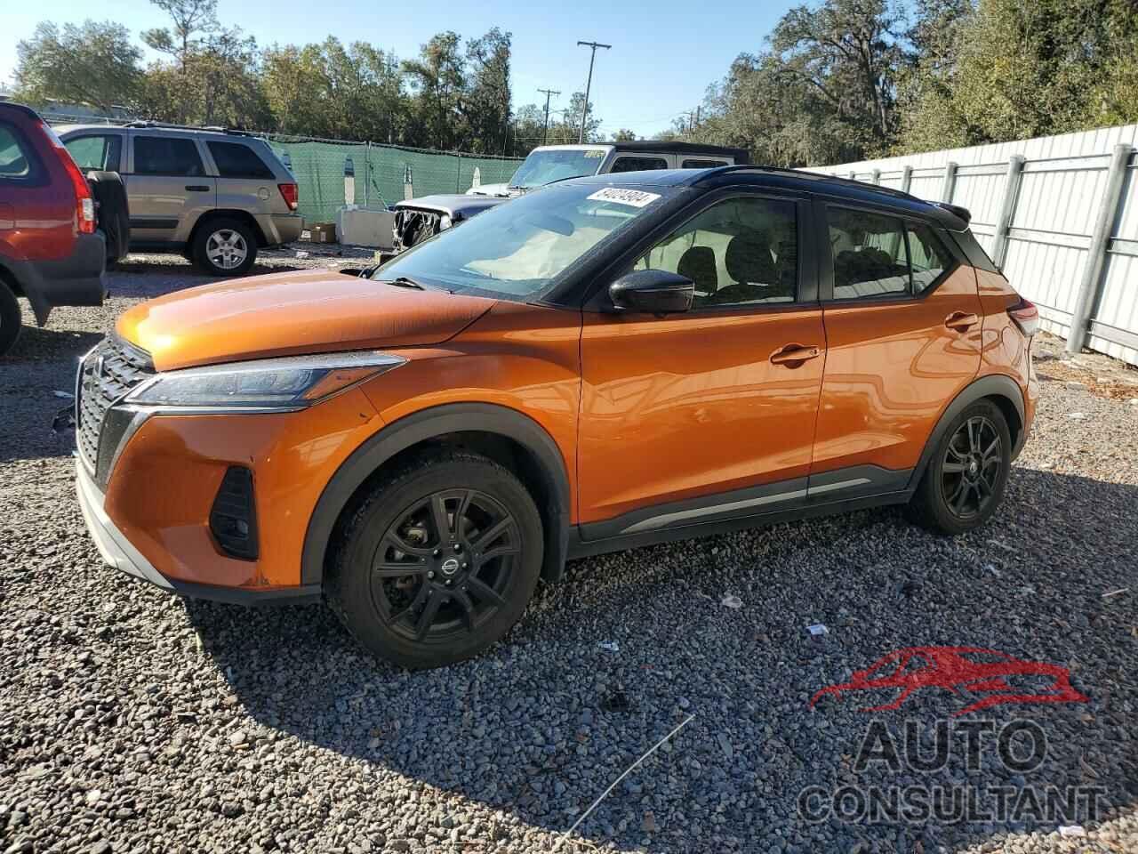 NISSAN KICKS 2021 - 3N1CP5DV3ML564846