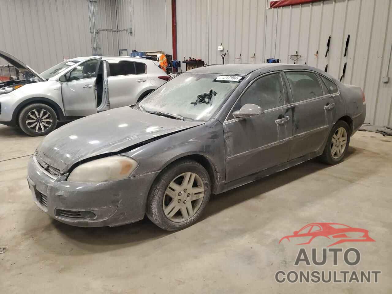 CHEVROLET IMPALA 2011 - 2G1WB5EK5B1301763