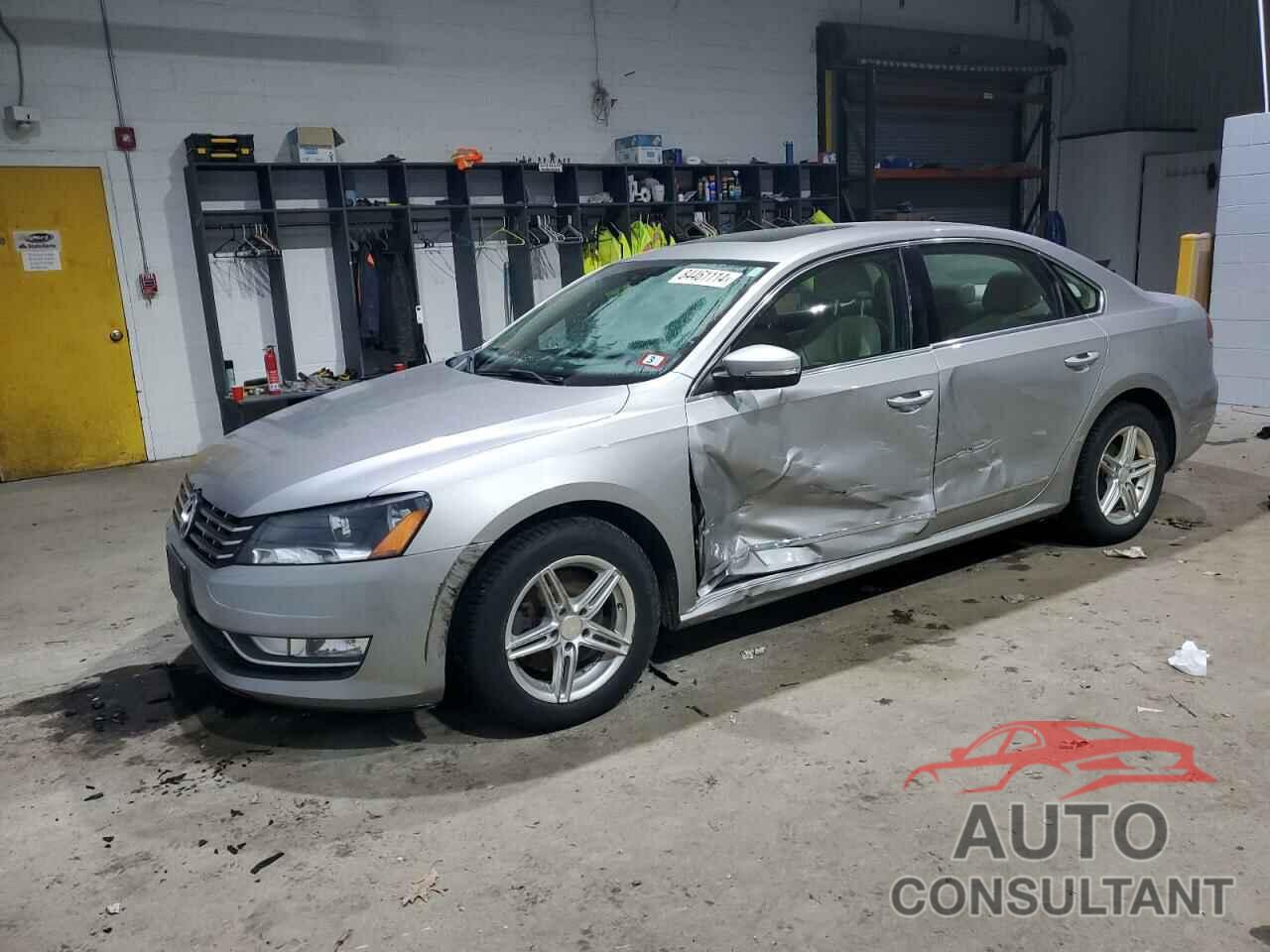 VOLKSWAGEN PASSAT 2014 - 1VWCN7A33EC082373