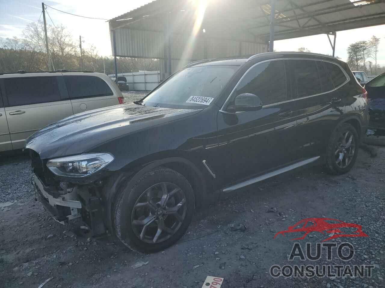 BMW X3 2021 - 5UXTY5C00M9G84212