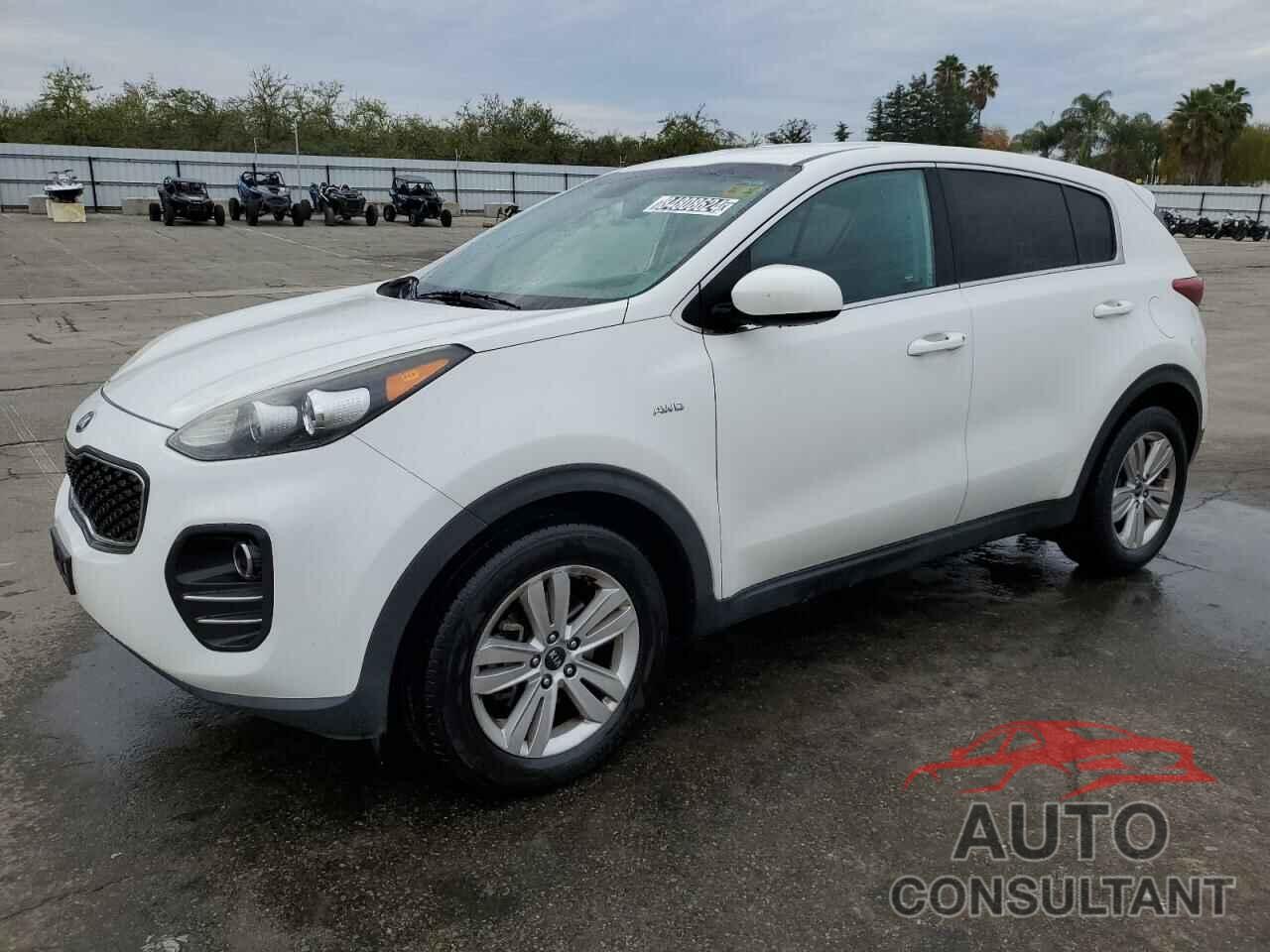 KIA SPORTAGE 2017 - KNDPMCAC8H7227873