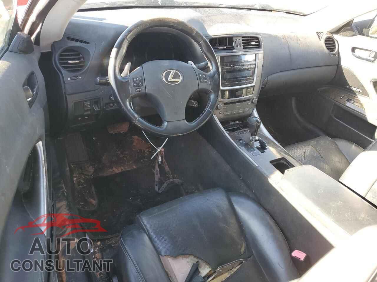 LEXUS IS 2010 - JTHFF2C26A2506468
