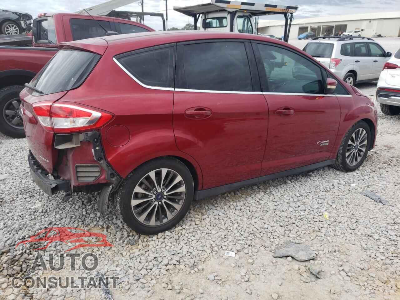 FORD CMAX 2017 - 1FADP5FU5HL105671