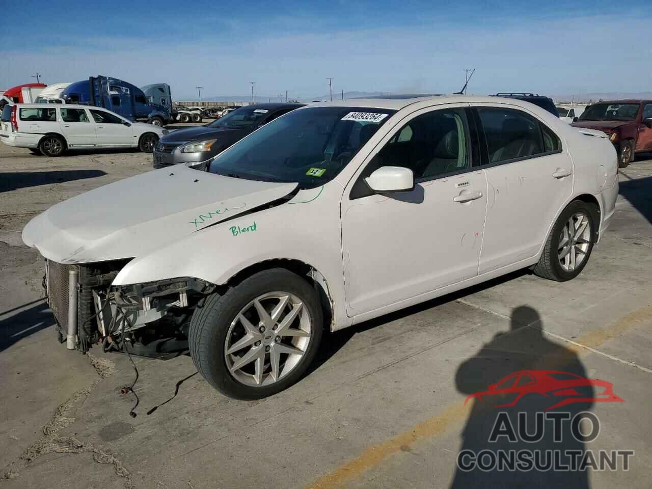 FORD FUSION 2012 - 3FAHP0JG9CR130847