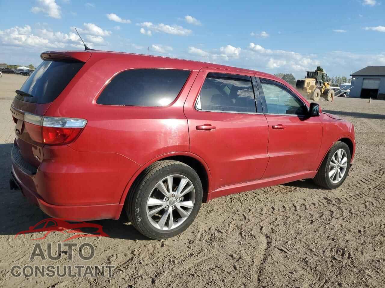 DODGE DURANGO 2012 - 1C4SDJCT5CC301746