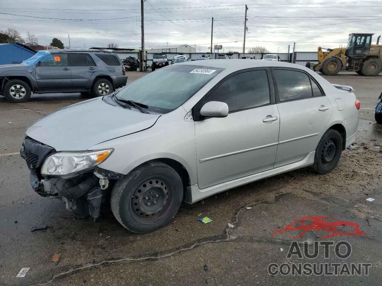 TOYOTA COROLLA 2010 - 1NXBU4EE2AZ208508