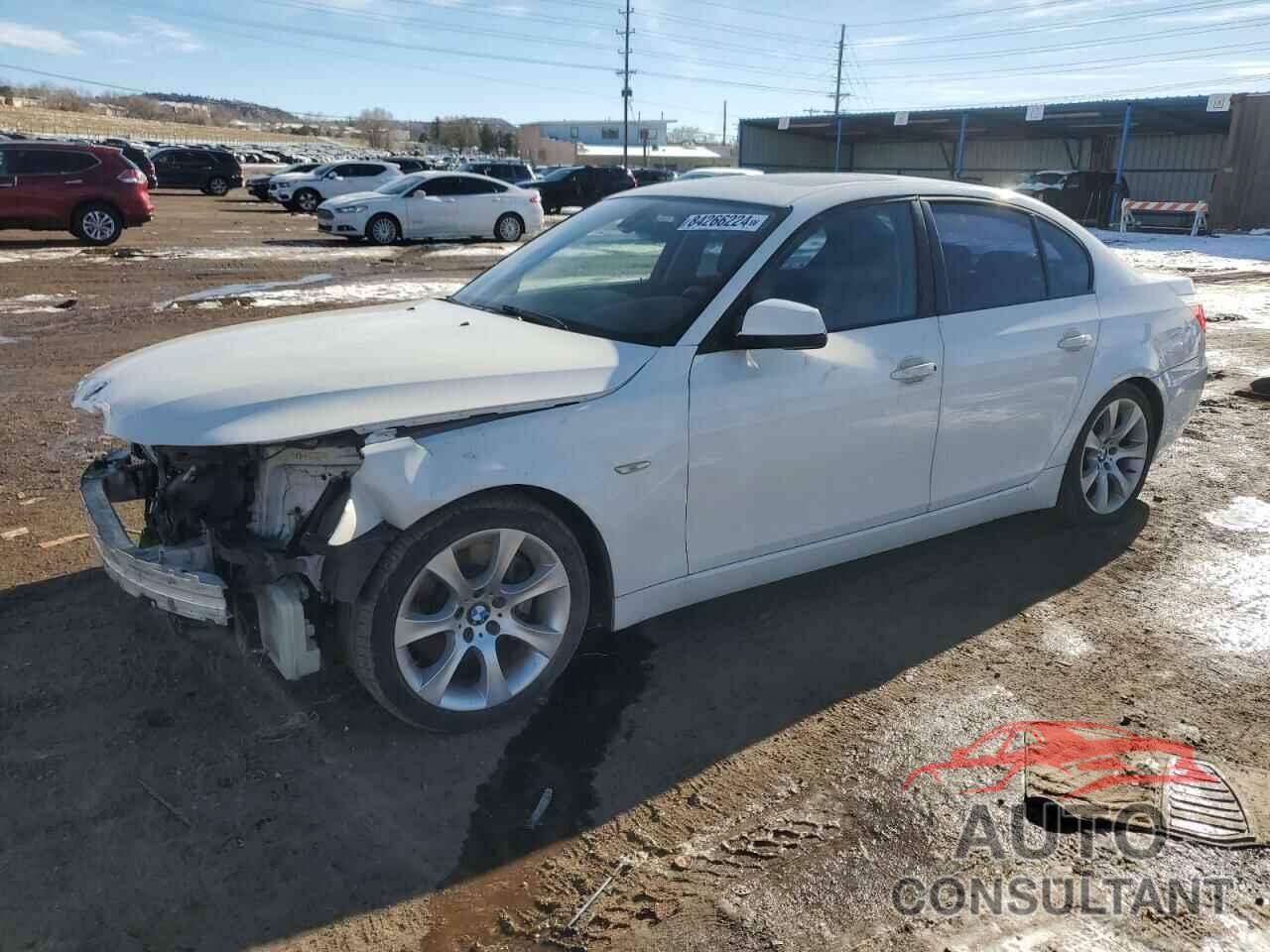 BMW 5 SERIES 2010 - WBANW1C55AC168036