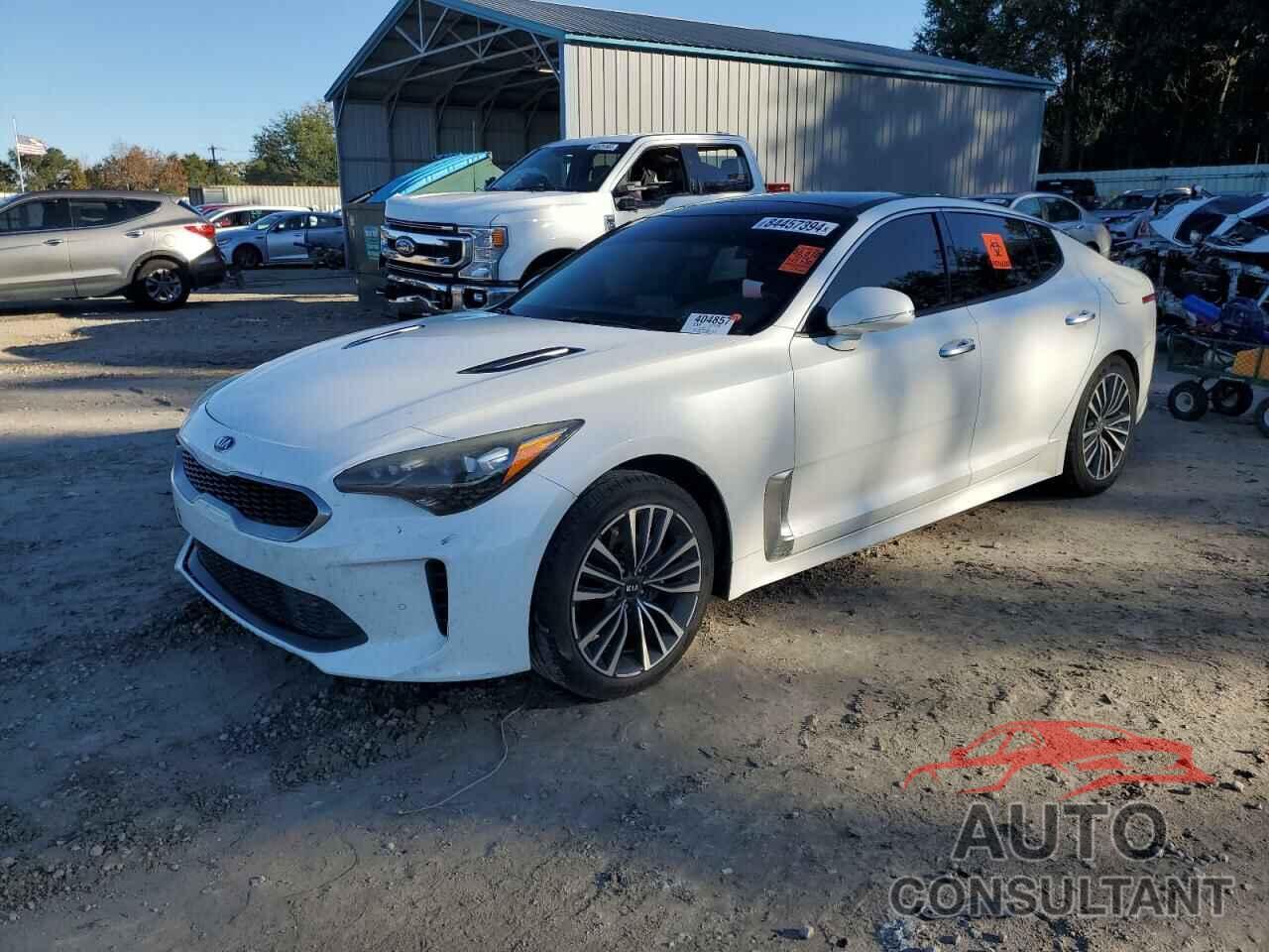 KIA STINGER 2018 - KNAE25LA8J6011454