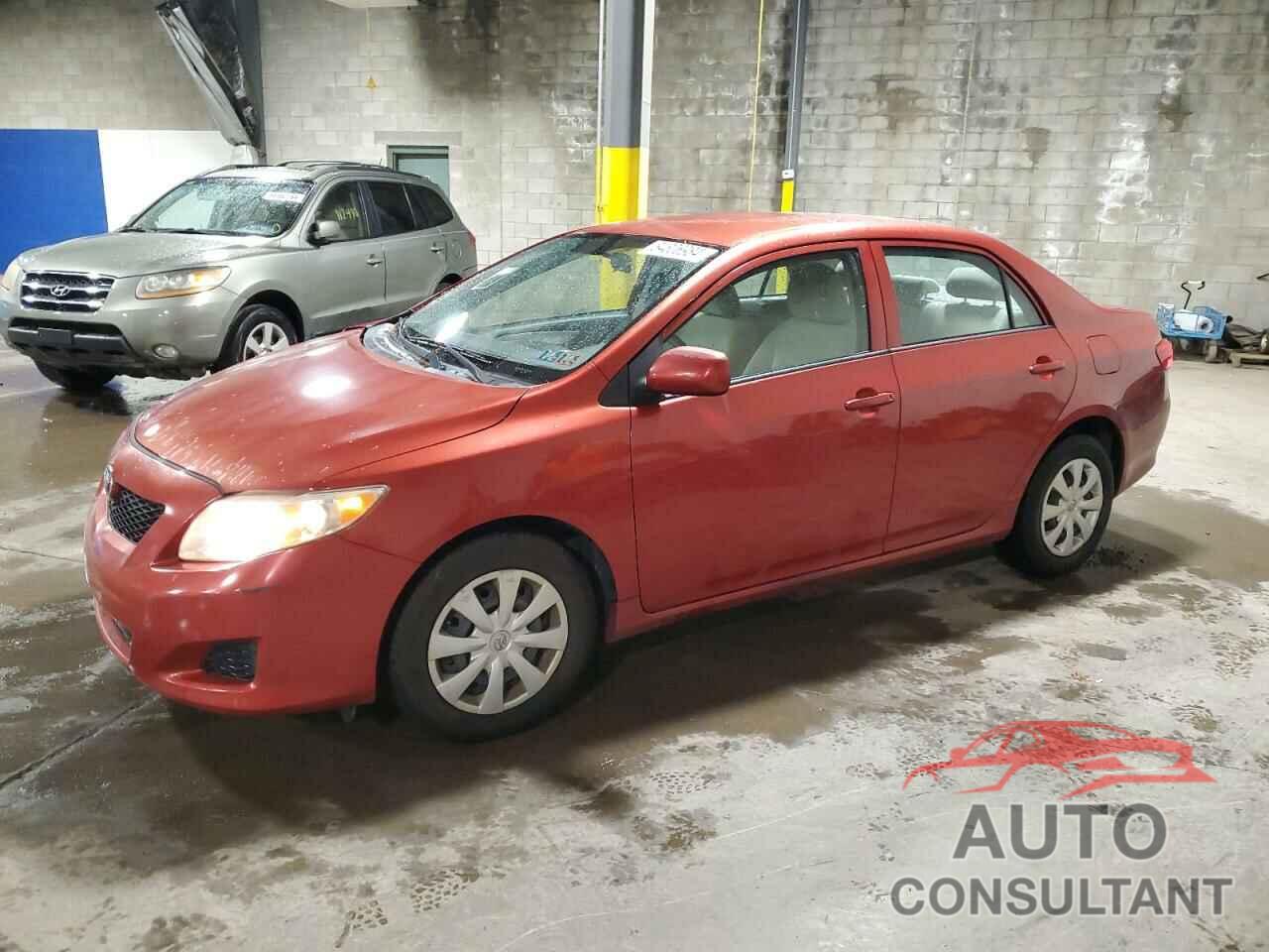 TOYOTA COROLLA 2010 - 1NXBU4EE0AZ355670
