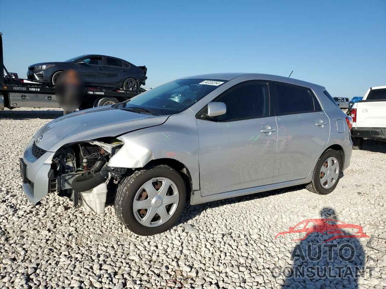 TOYOTA COROLLA 2009 - 2T1KU40E89C162493