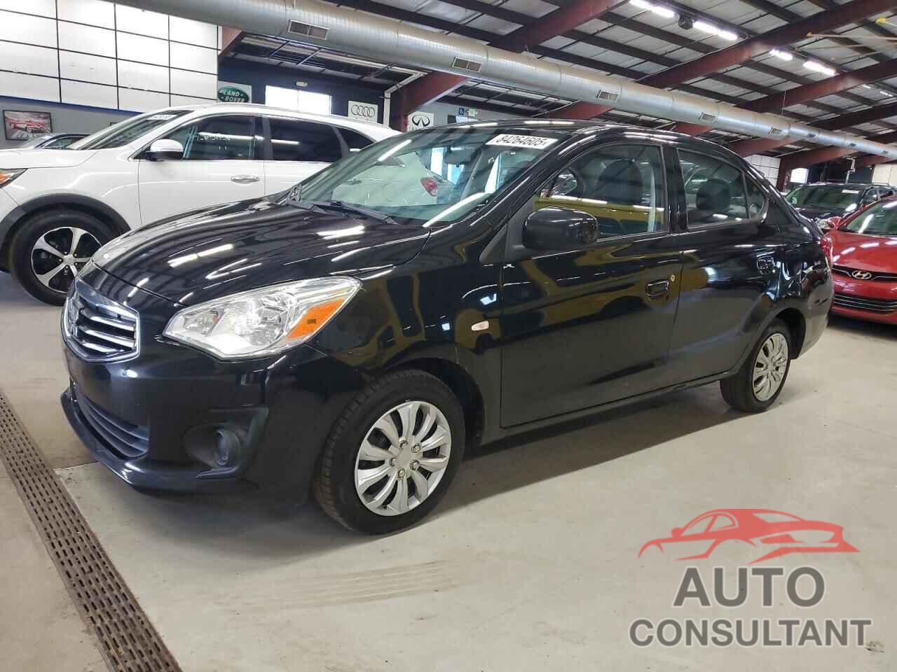 MITSUBISHI MIRAGE 2017 - ML32F3FJ6HH001002