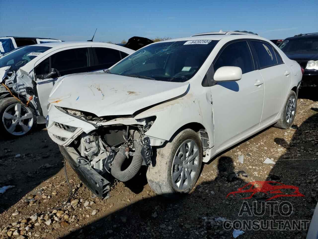 TOYOTA COROLLA 2011 - JTDBU4EE5B9143663