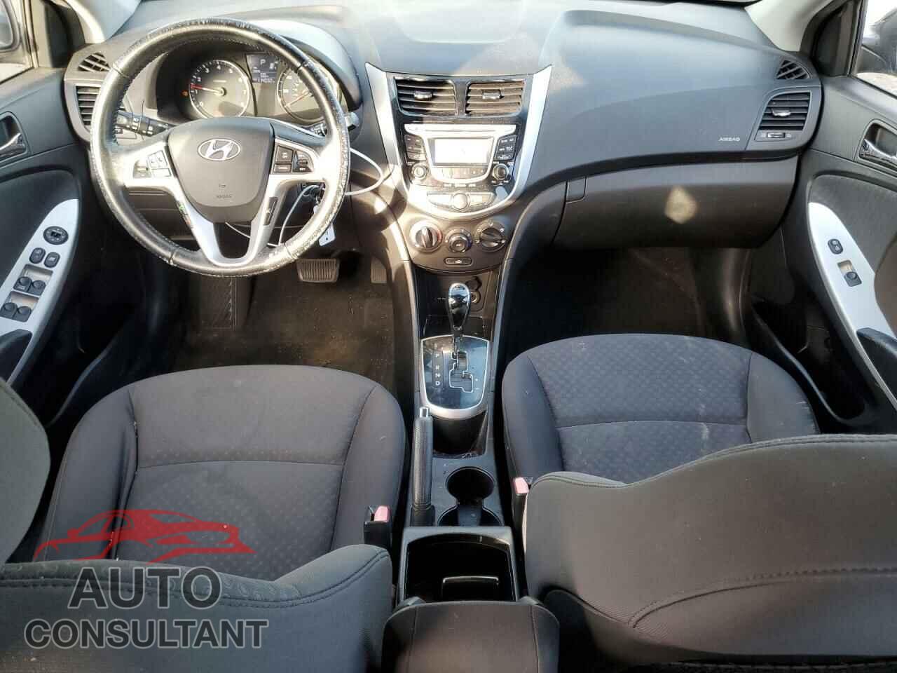 HYUNDAI ACCENT 2012 - KMHCU5AE4CU024948