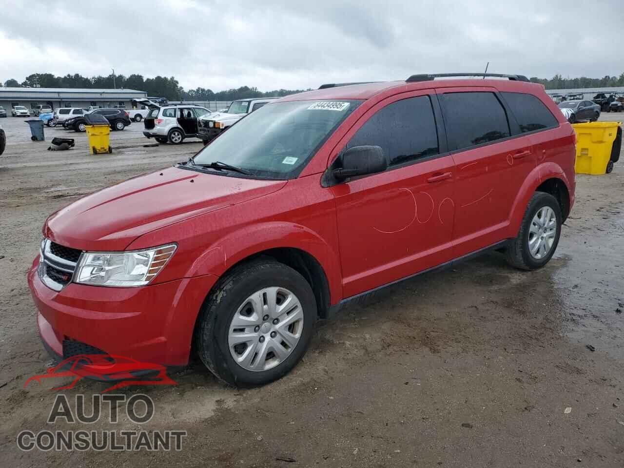 DODGE JOURNEY 2017 - 3C4PDCAB2HT698954