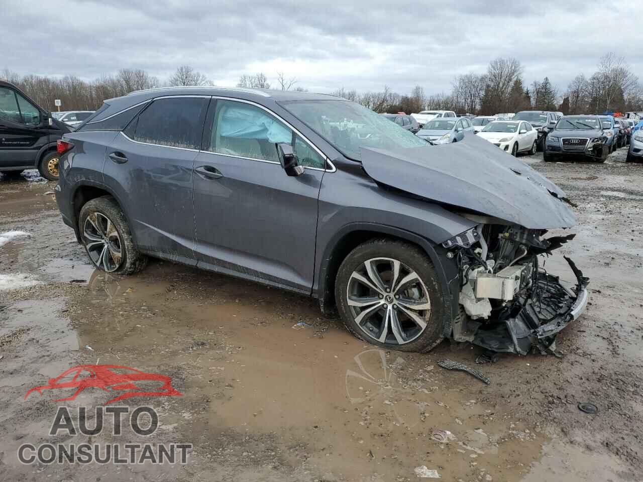 LEXUS RX350 2022 - 2T2HZMDA7NC348972