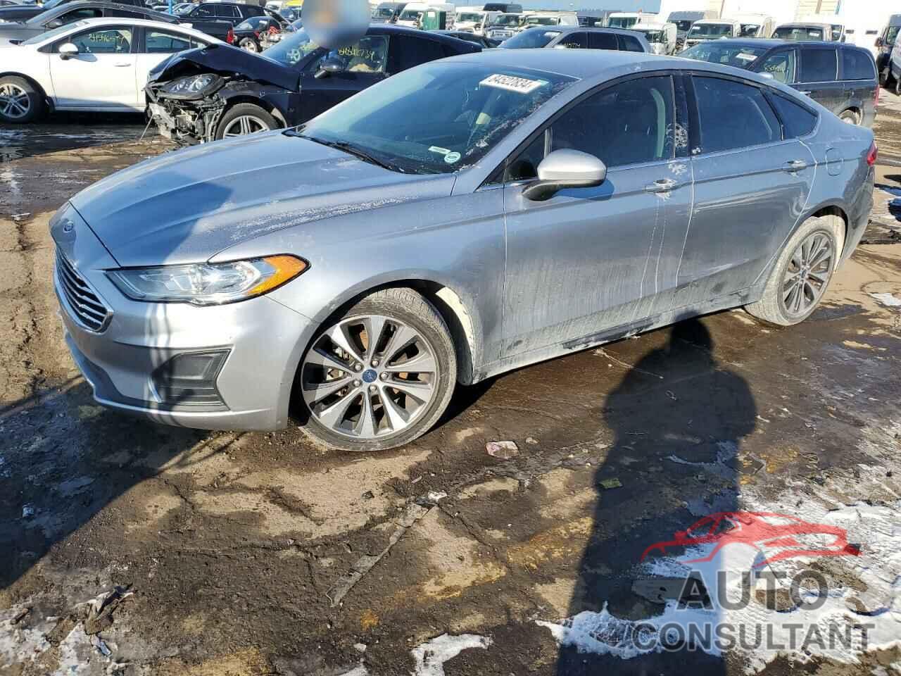 FORD FUSION 2020 - 3FA6P0T92LR110302