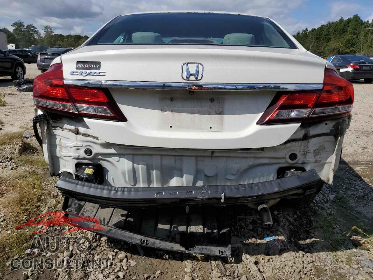 HONDA CIVIC 2014 - 2HGFB2F55EH521903