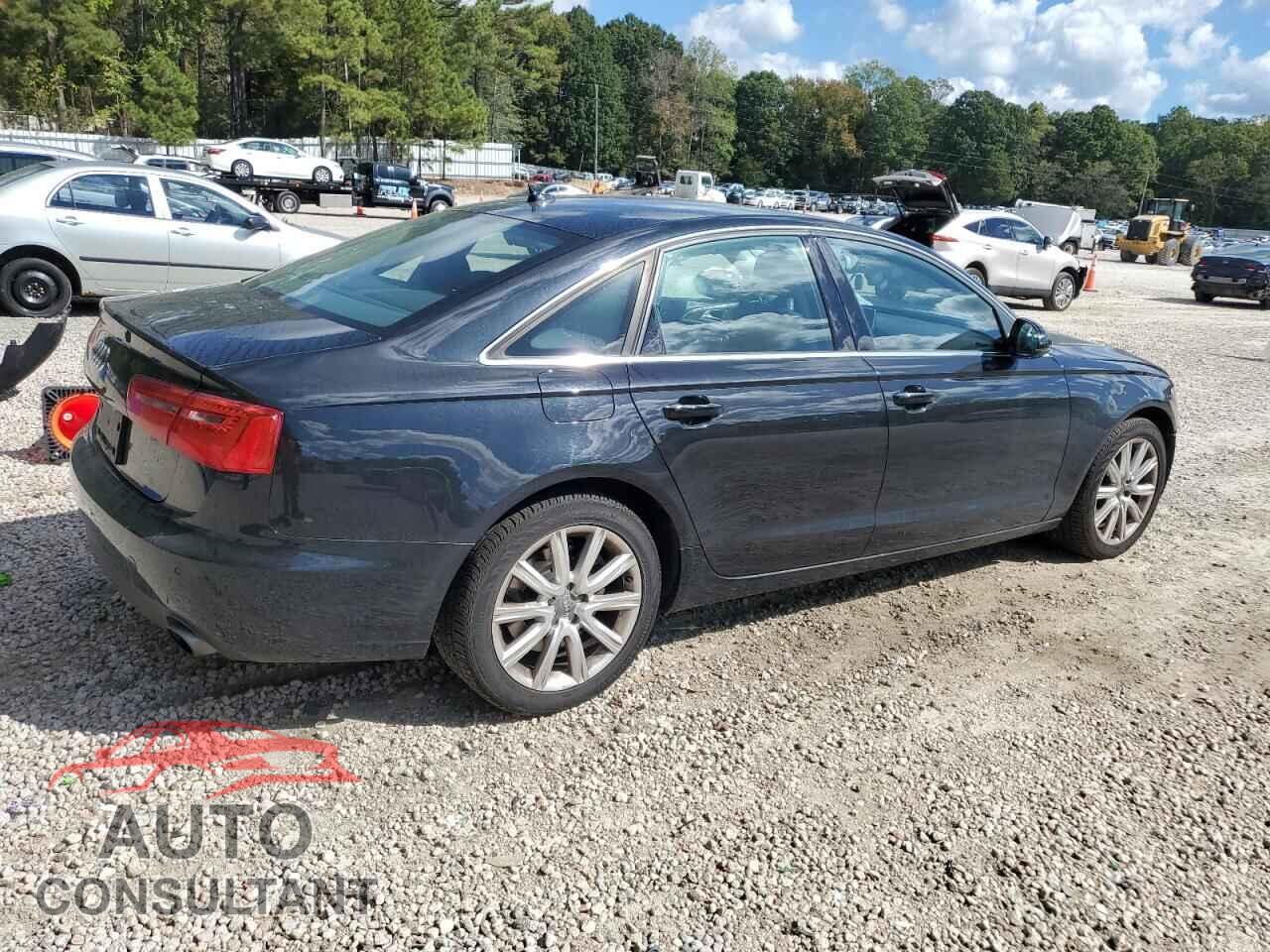 AUDI A6 2014 - WAUGFAFC9EN041089