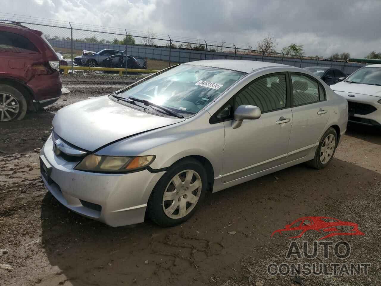 HONDA CIVIC 2009 - 2HGFA16589H302596